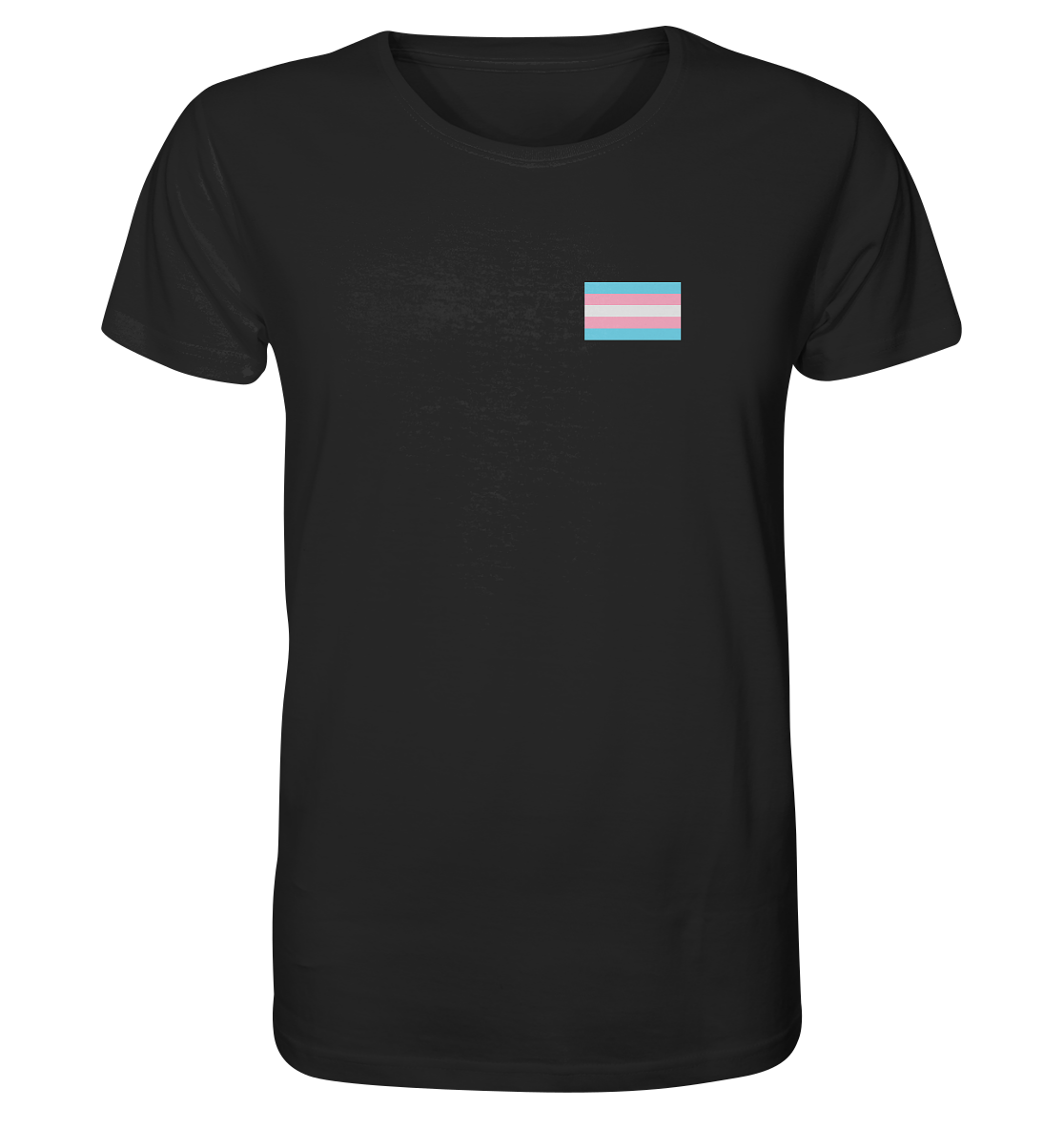 Trans Pride Flag - Organic Shirt