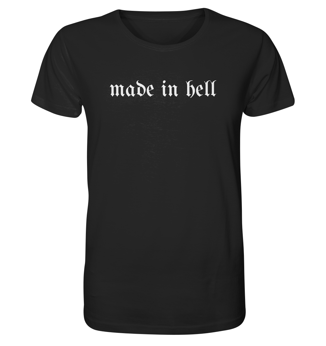 made in hell - Organic Shirt
