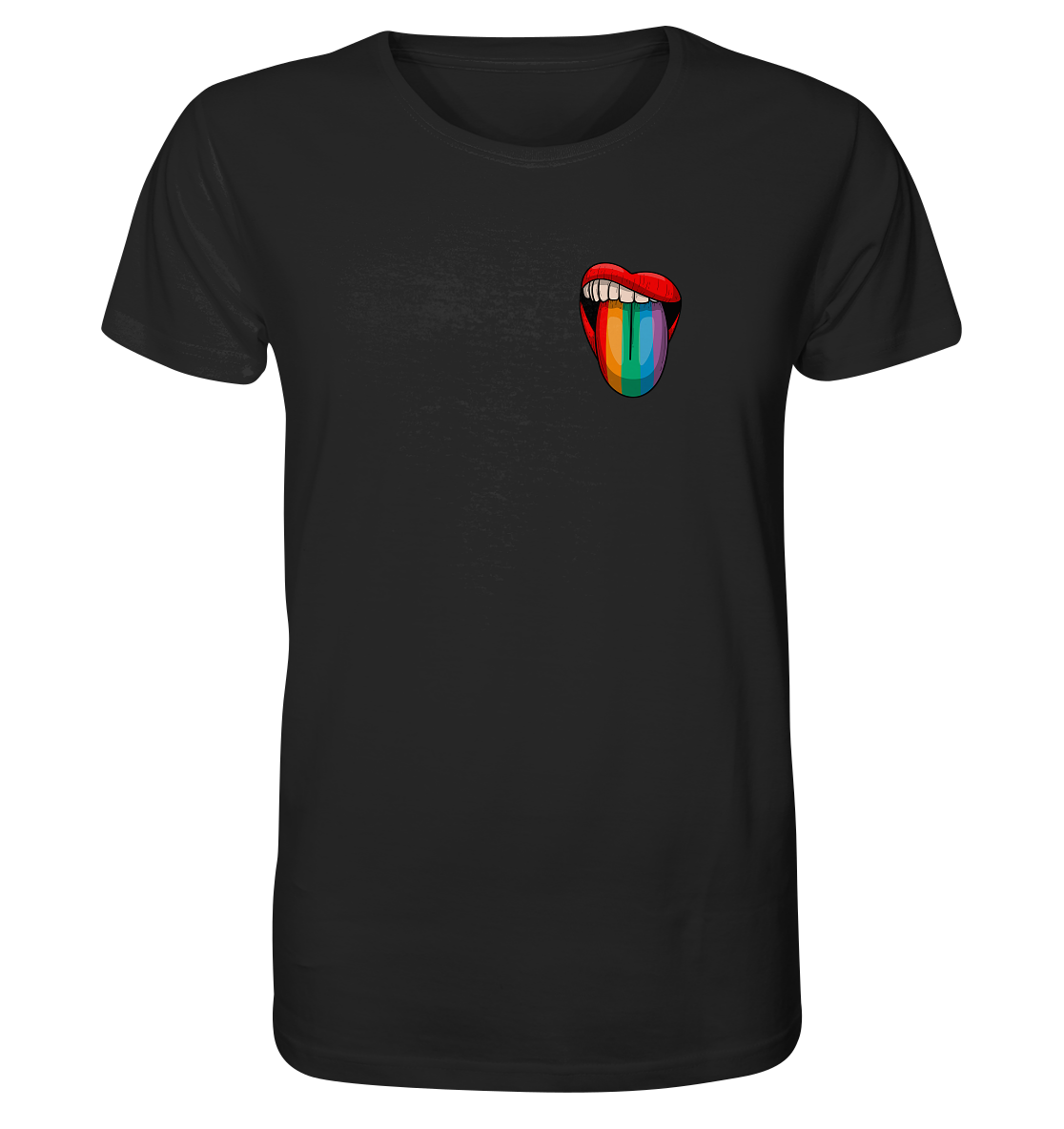 Speak Up or Shut Up Backprint - Organic Shirt