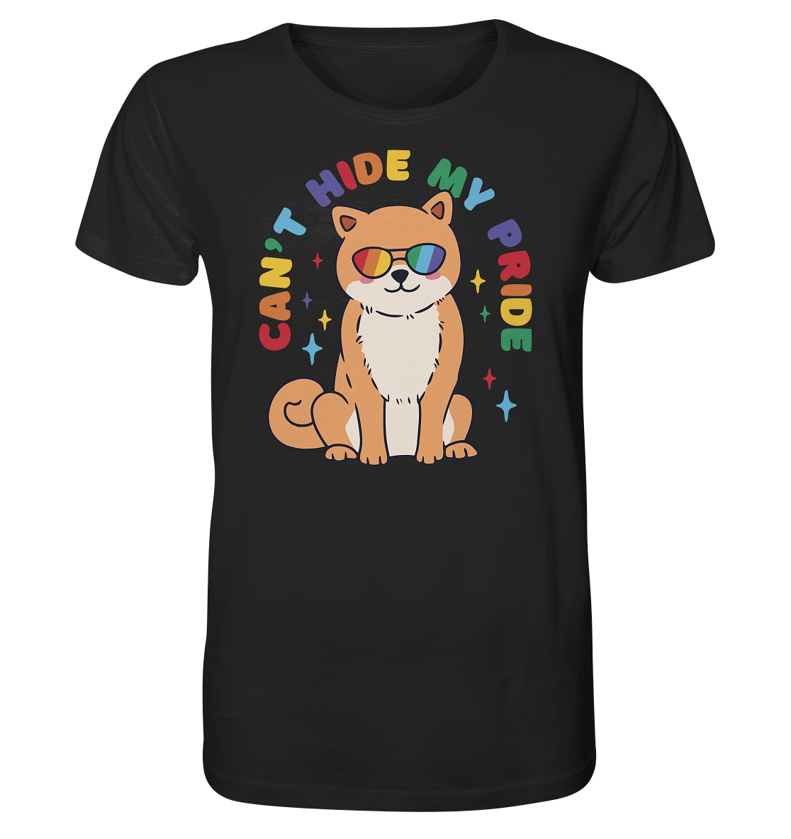 Can't Hide my Pride Doggo - Organic Shirt