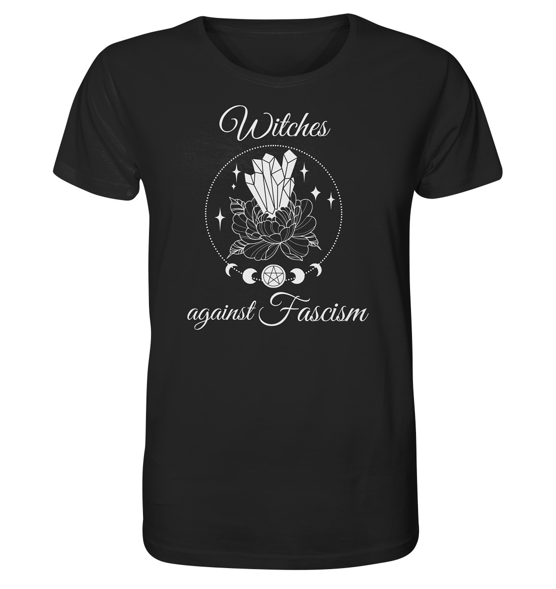 Witches against Fascism - Organic Shirt