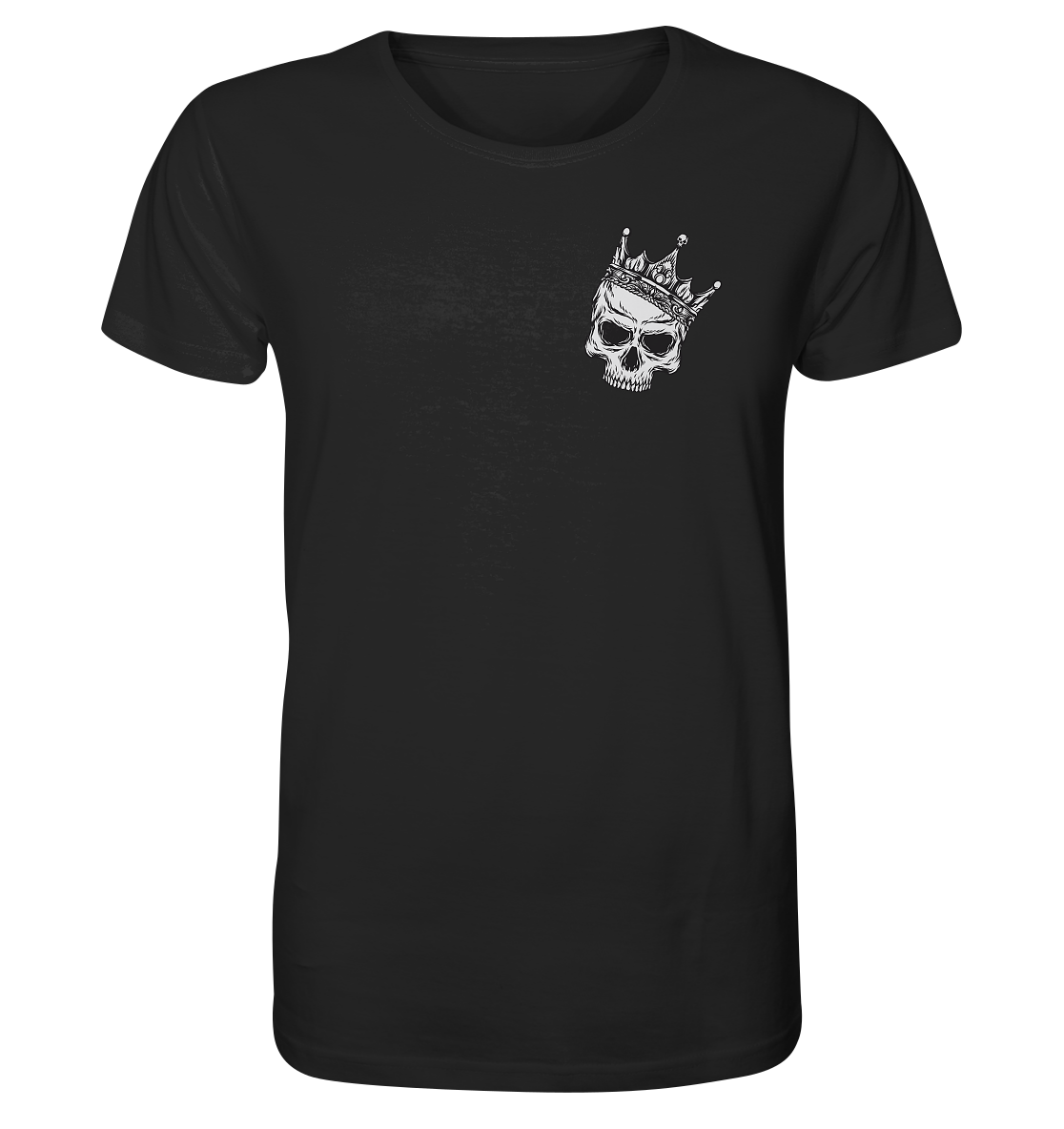 Eat the Rich "Skull Edition" Backprint - Organic Shirt