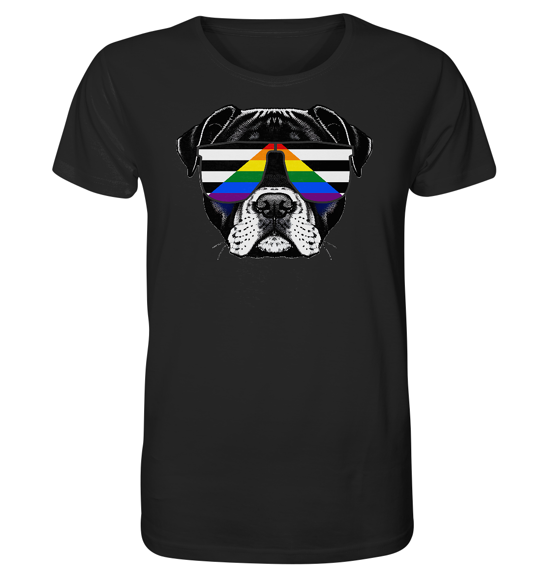 Straight Ally Doggo - Organic Shirt