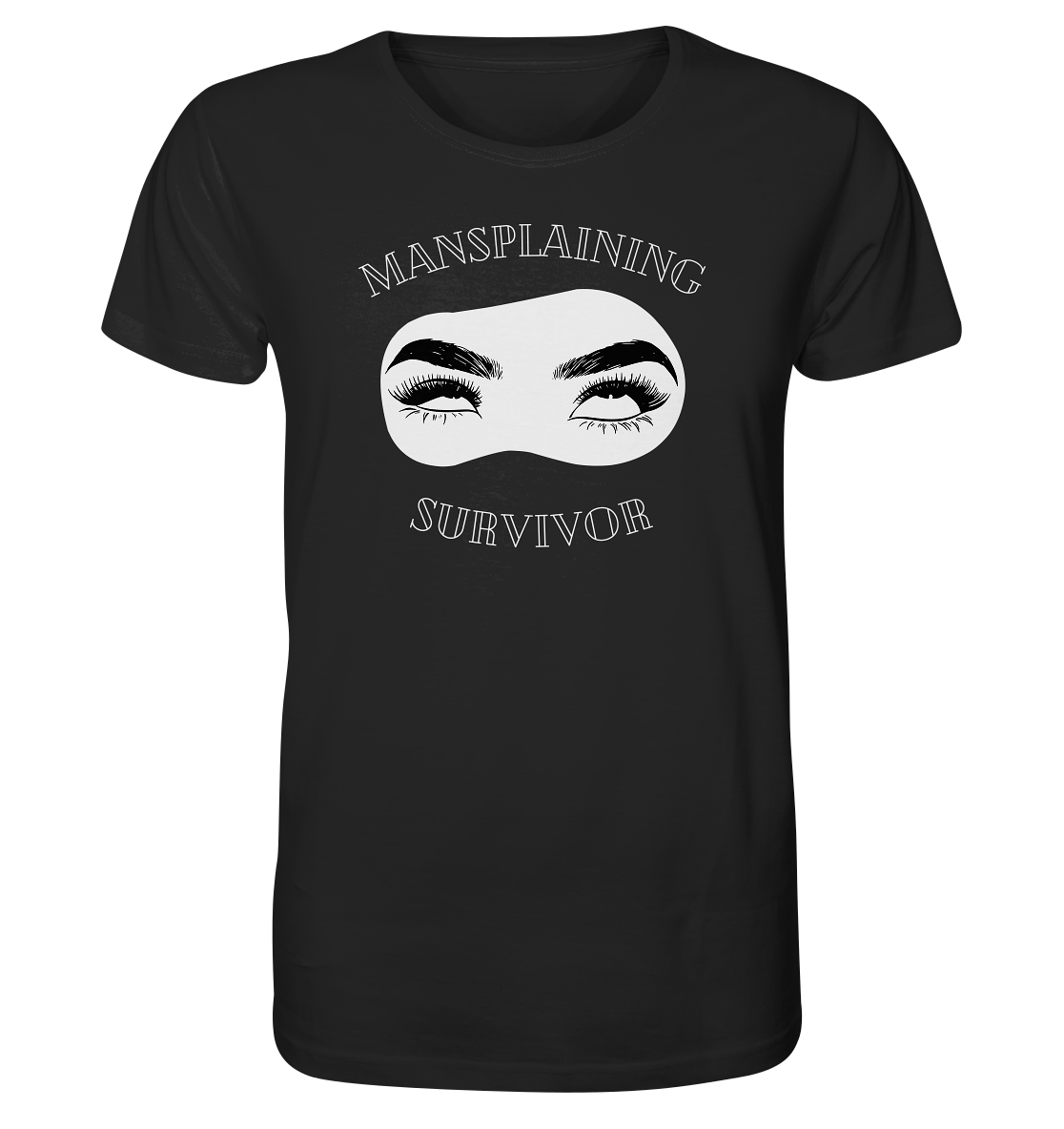 Mansplaining Survivor - Organic Shirt