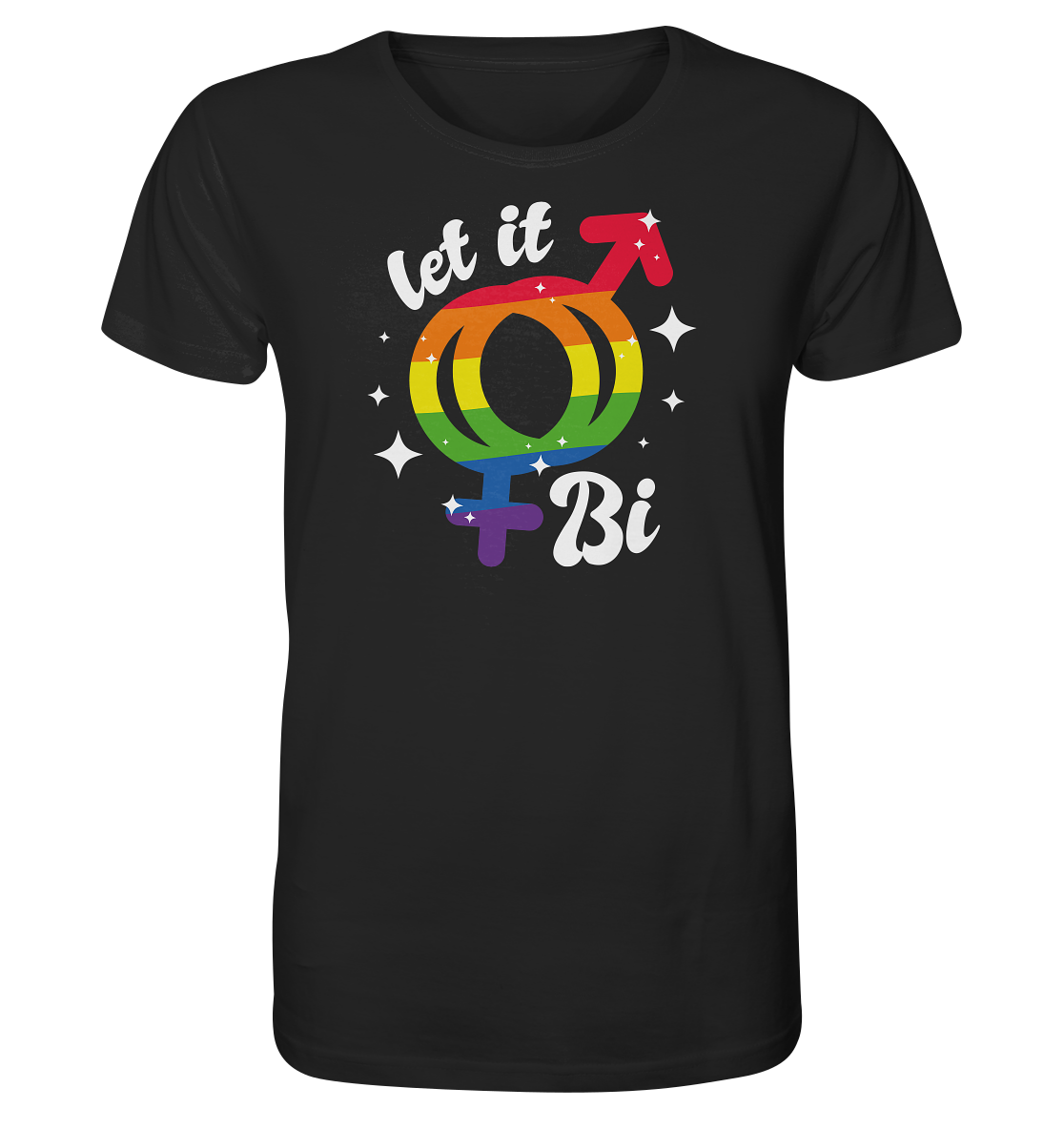 Let it Bi - Organic Shirt