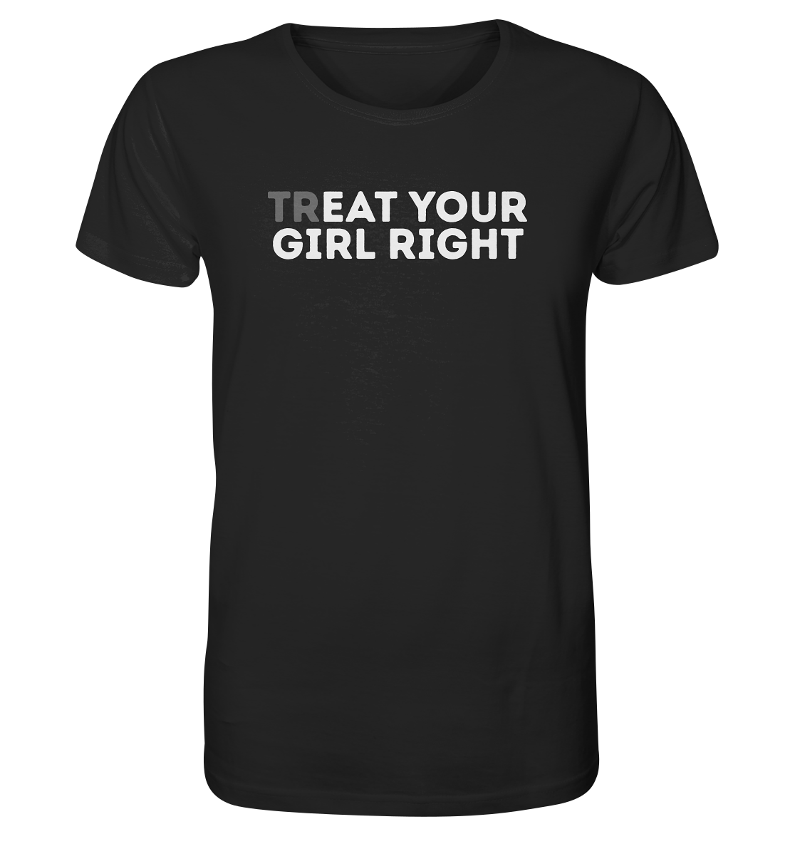 TrEat your Girl right - Organic Shirt
