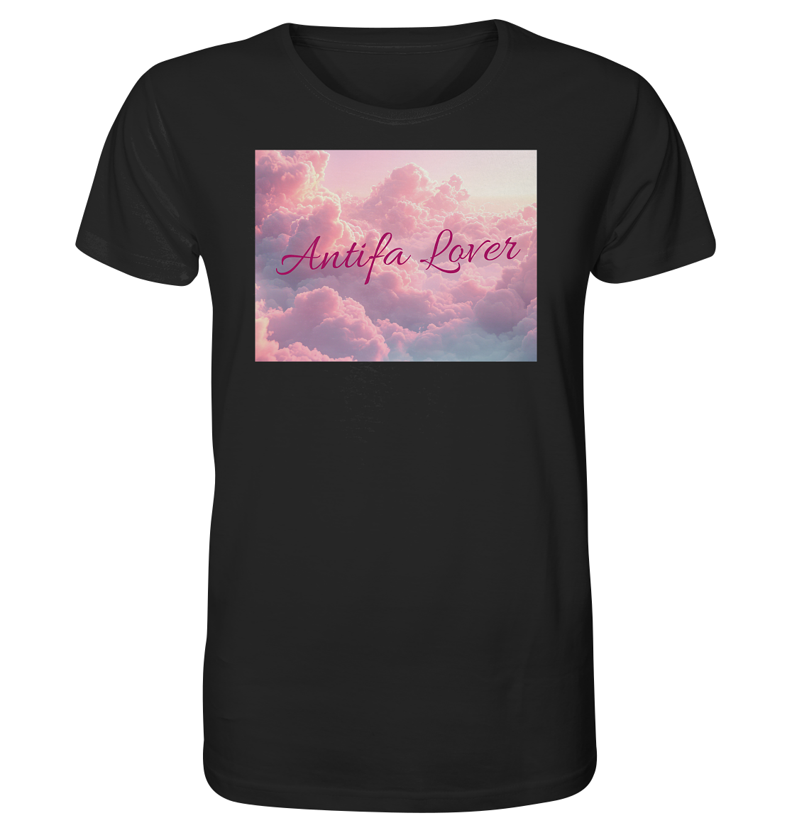 Antifa Lover Antifa Lover Backprint - Organic Shirt