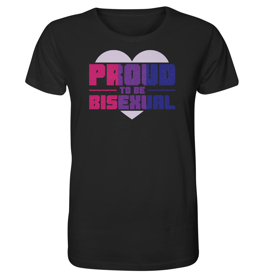 Proud to be Bisexual - Organic Shirt