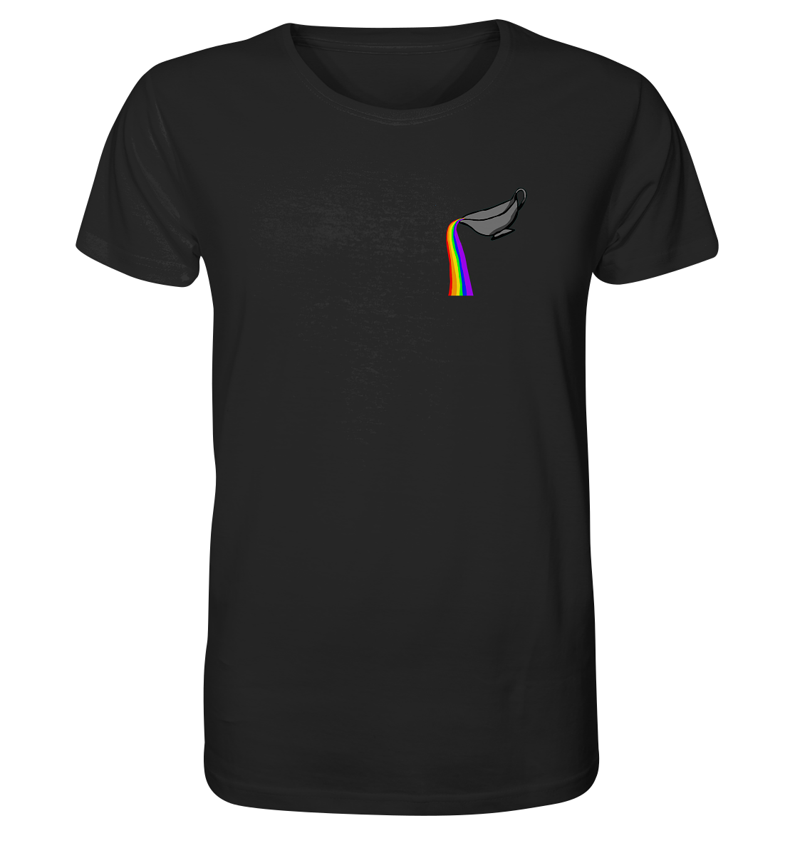 Regenbogen Soße: Sauciere - Organic Shirt