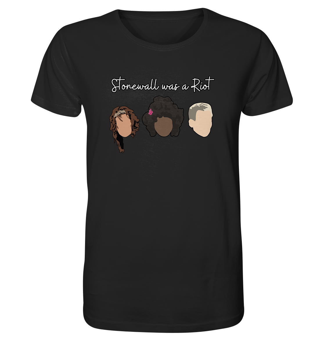 Stonewall was a Riot "Icons Edition" (dunkel) - Organic Shirt