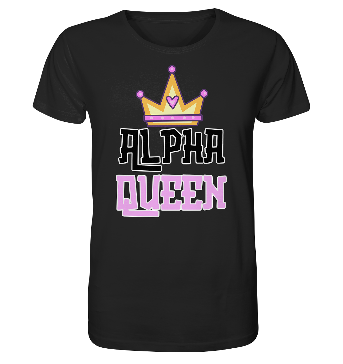 Alpha Queen - Organic Shirt