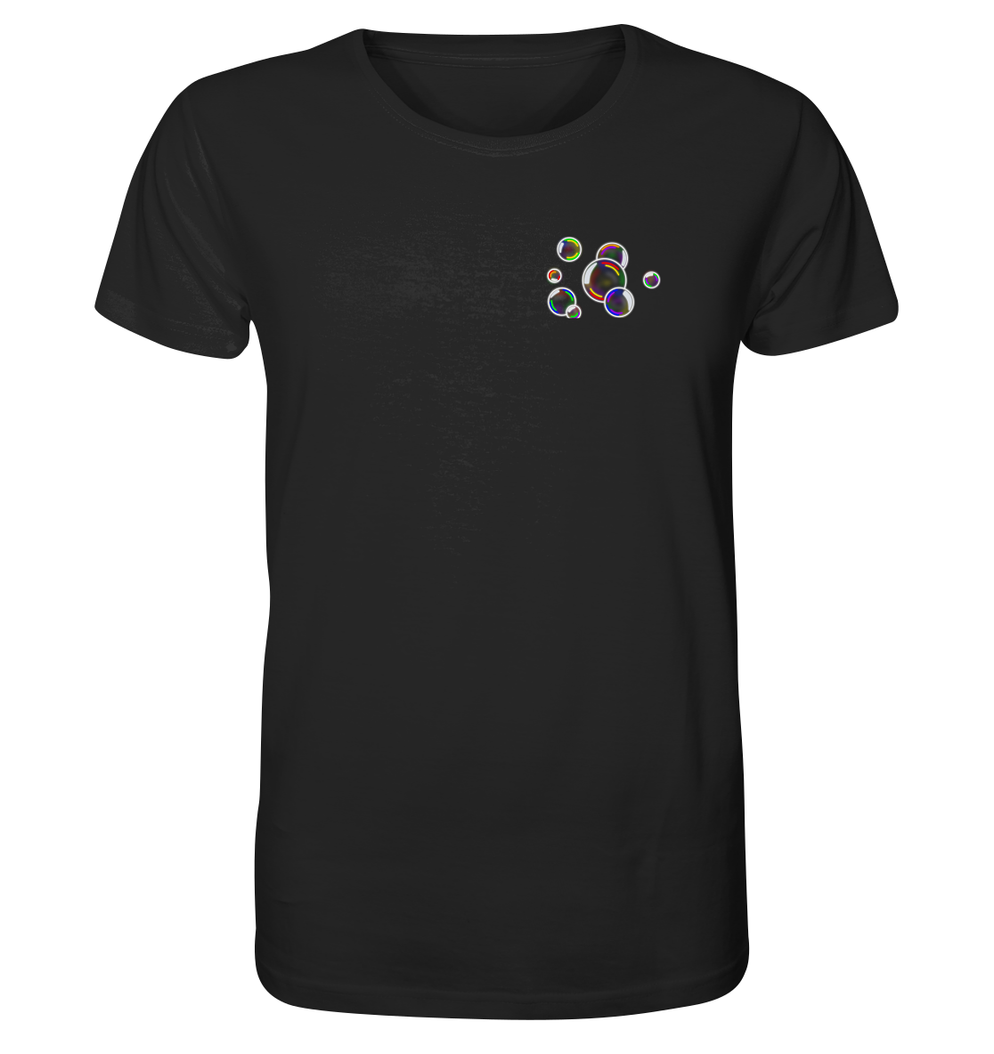 Regenbogen Seifenblasen - Organic Shirt