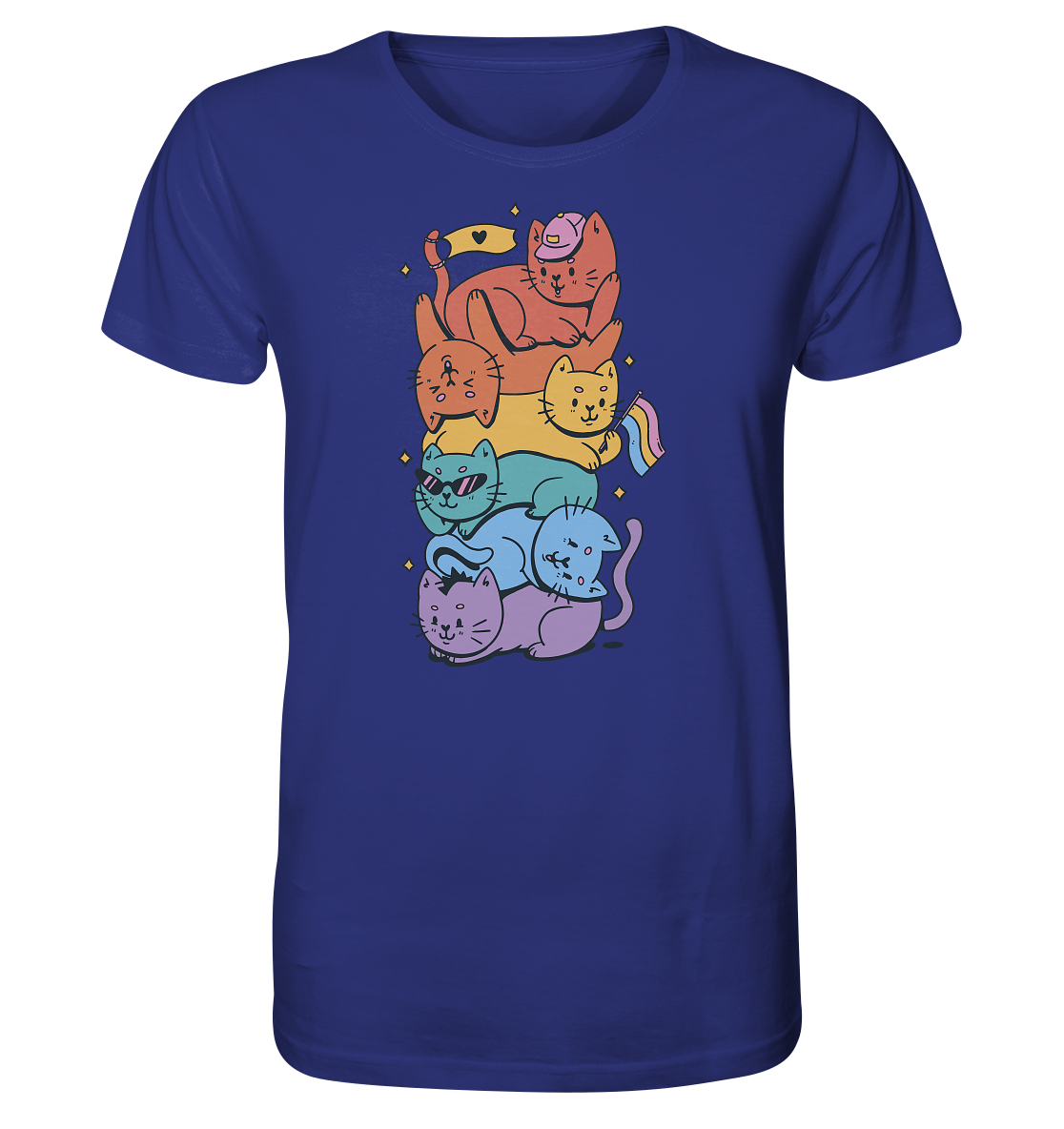 LGBTQ+ Katzen - Organic Shirt