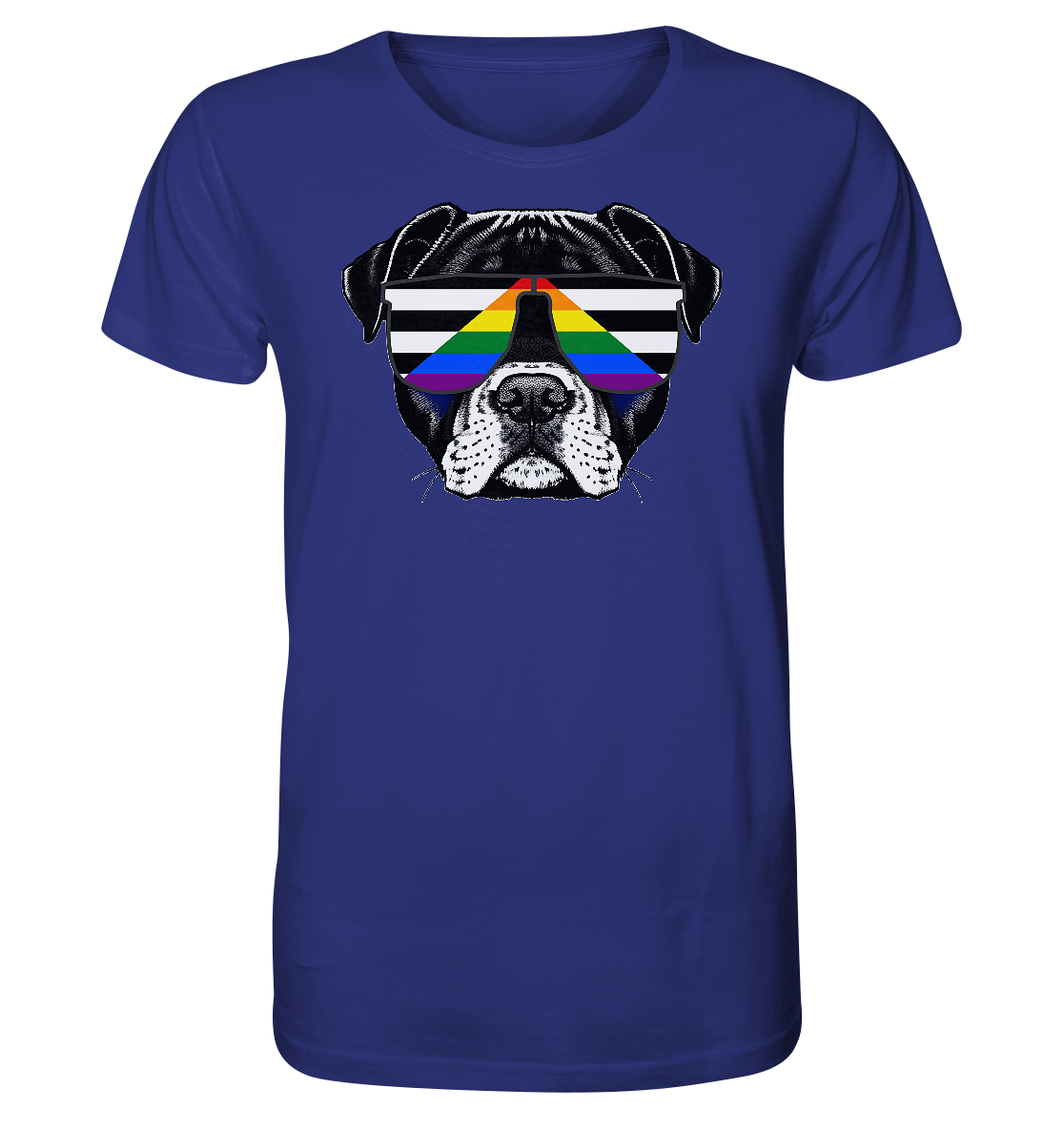 Straight Ally Doggo - Organic Shirt