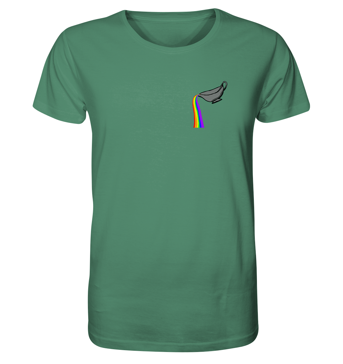 Regenbogen Soße: Sauciere - Organic Shirt