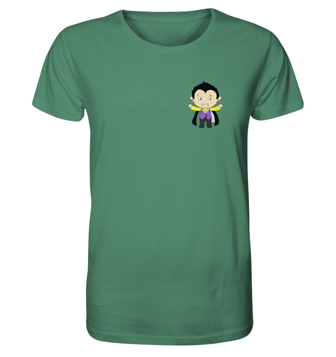 Trans*pir (Nonbinary Flagge) - Organic Shirt