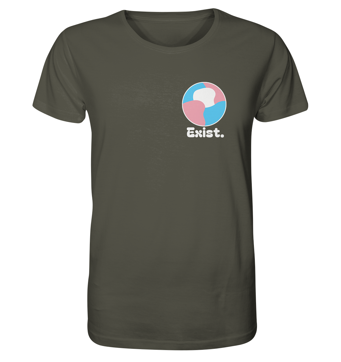 Exist "Trans Edition" - Organic Shirt
