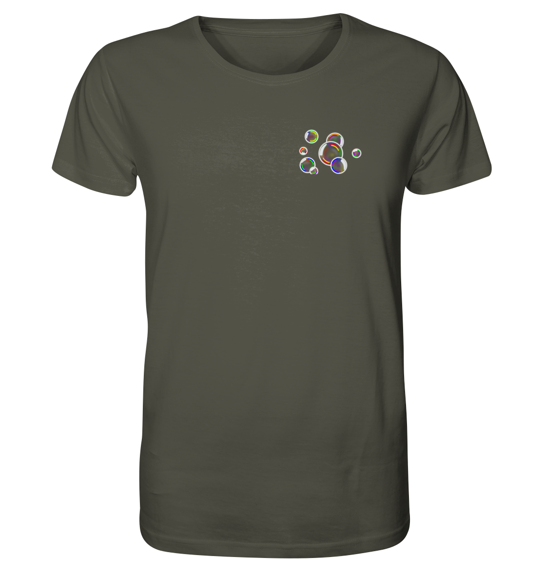 Regenbogen Seifenblasen - Organic Shirt