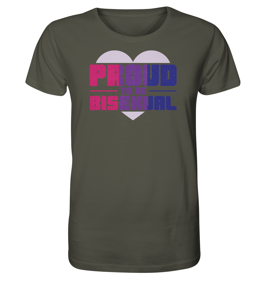 Proud to be Bisexual - Organic Shirt