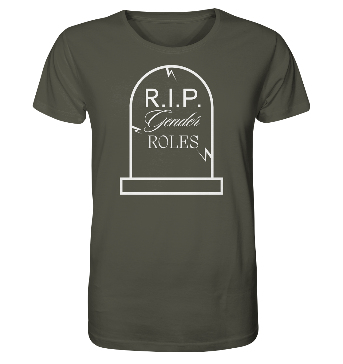 RIP Gender Roles - Organic Shirt