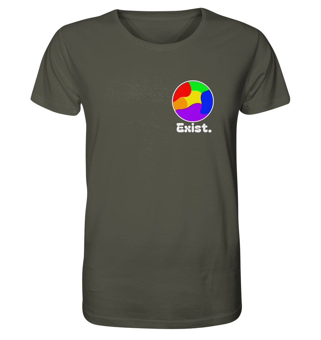 Exist "Pride Edition" - Organic Shirt