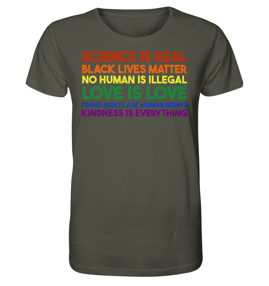 Kindness is Everything - Organic Shirt