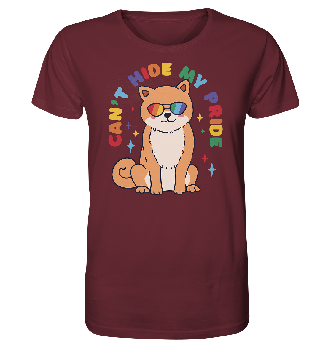 Can't Hide my Pride Doggo - Organic Shirt