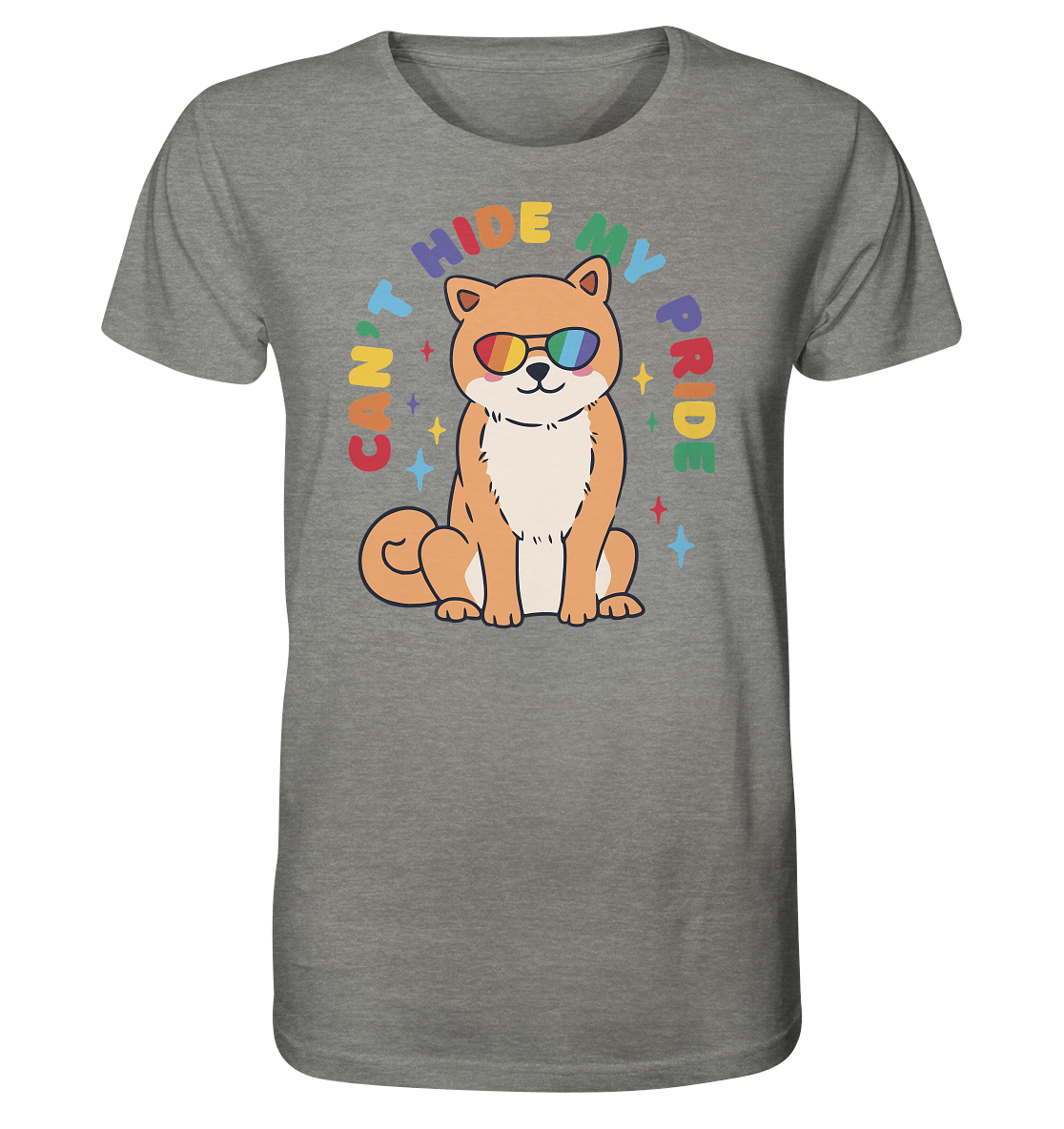 Can't Hide my Pride Doggo - Organic Shirt