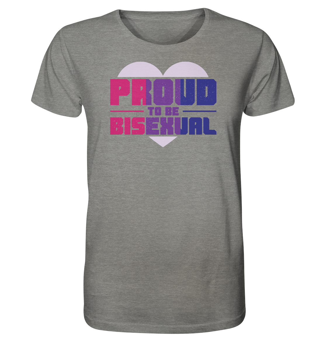 Proud to be Bisexual - Organic Shirt