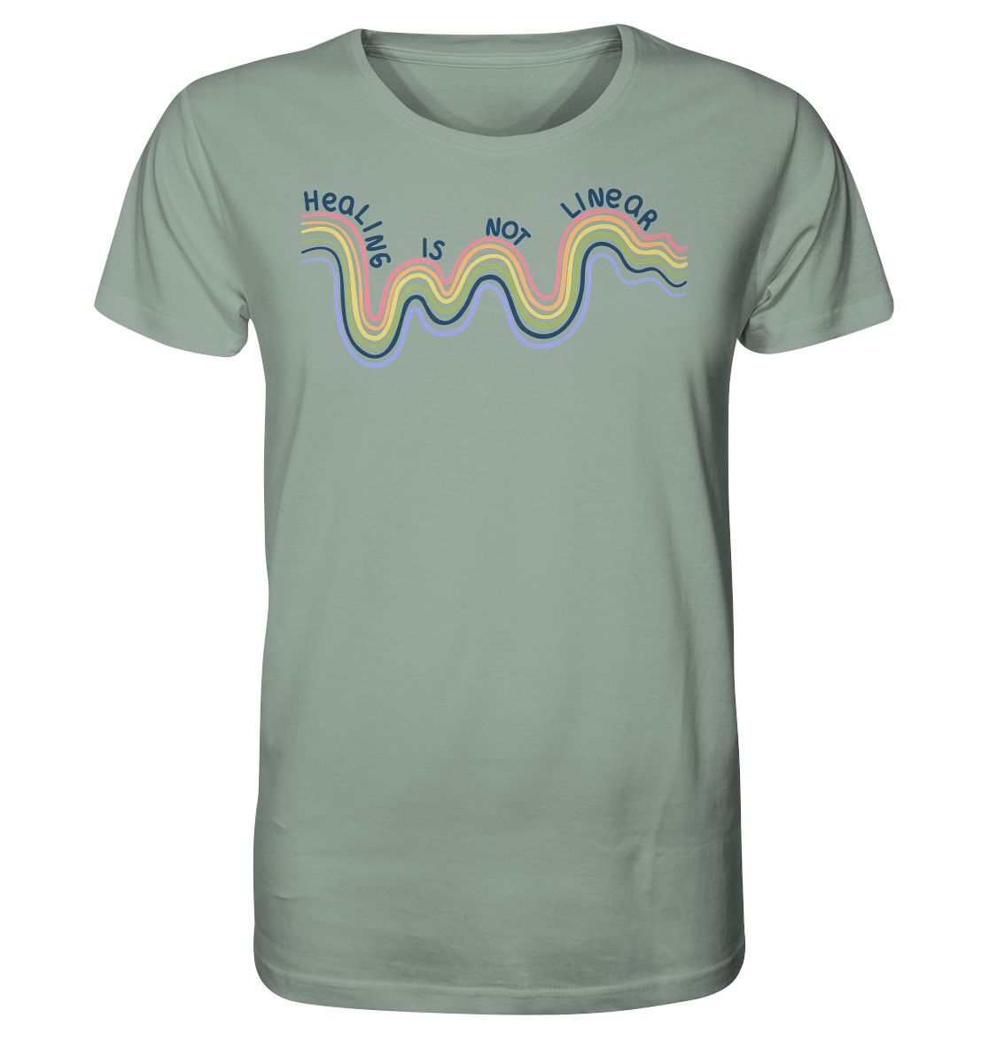 Healing is not Linear - Organic Shirt