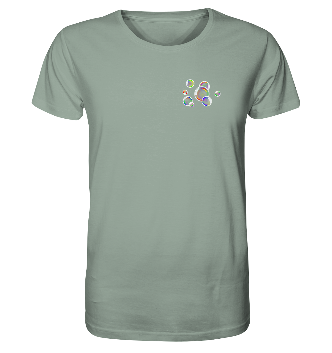Regenbogen Seifenblasen - Organic Shirt