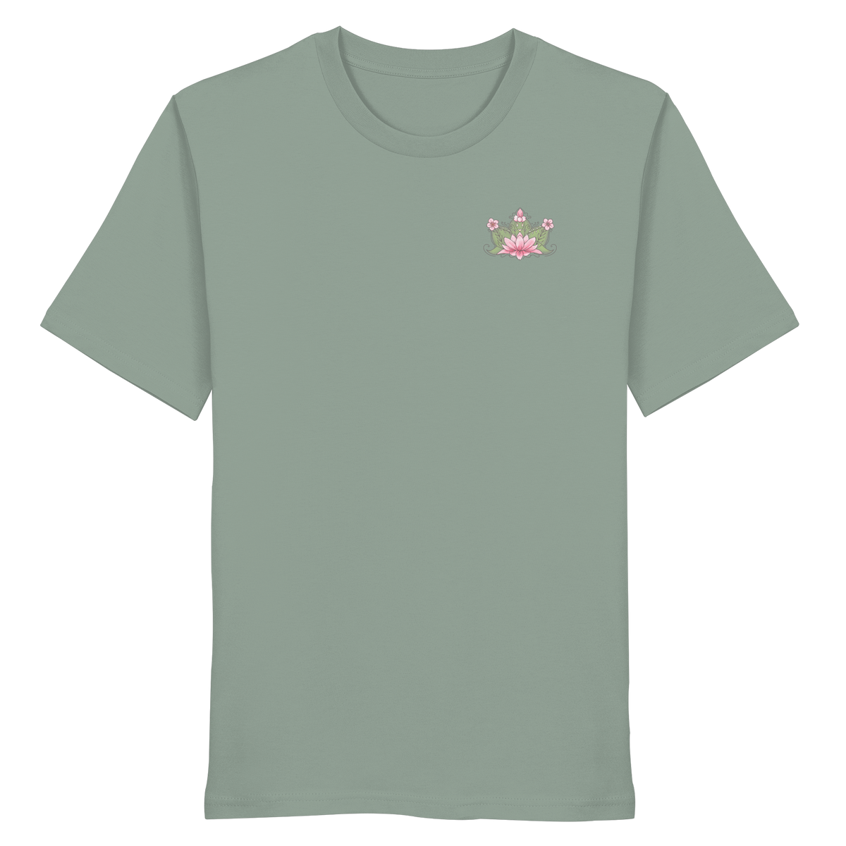 Floralcrown - Organic Shirt