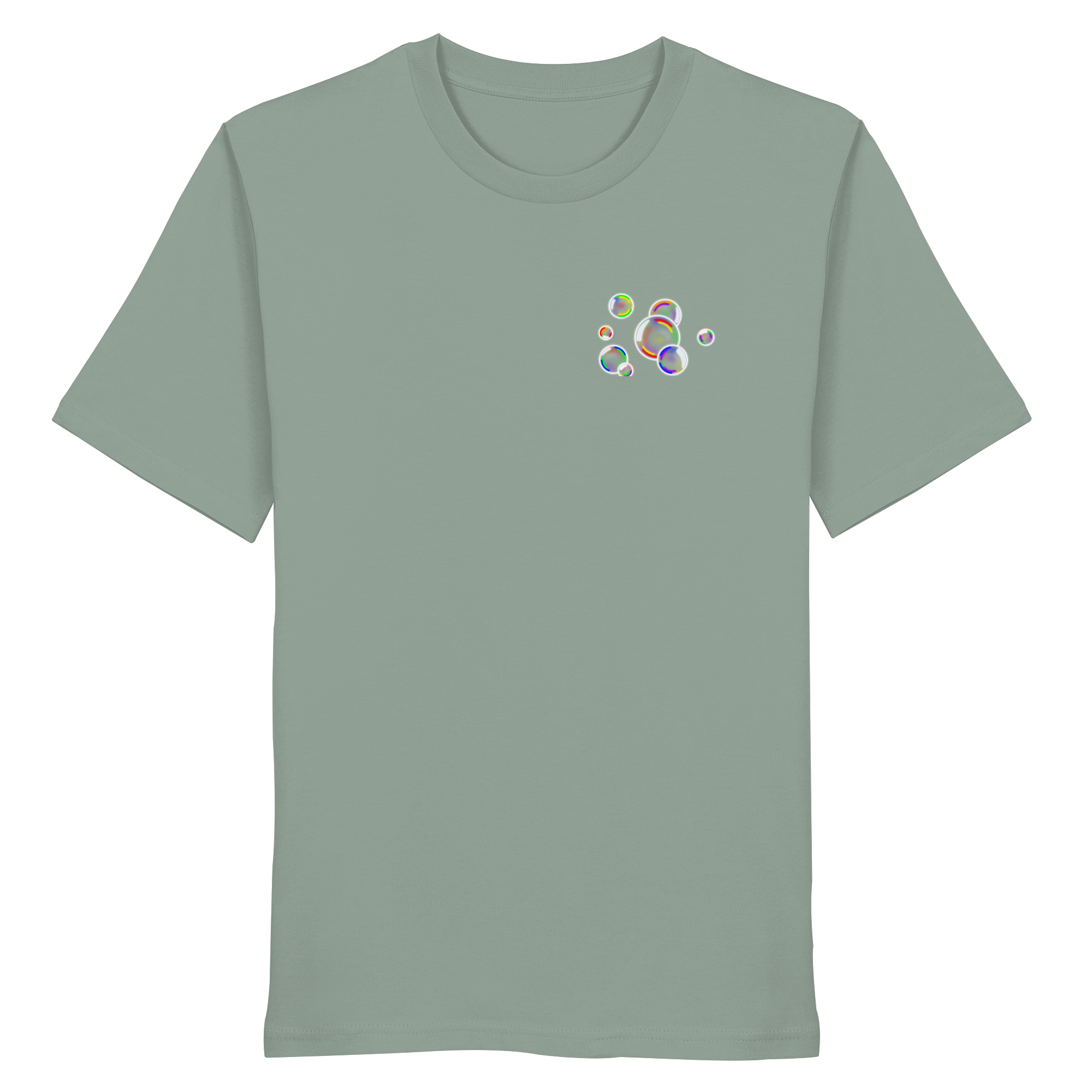 Regenbogen Seifenblasen - Organic Shirt