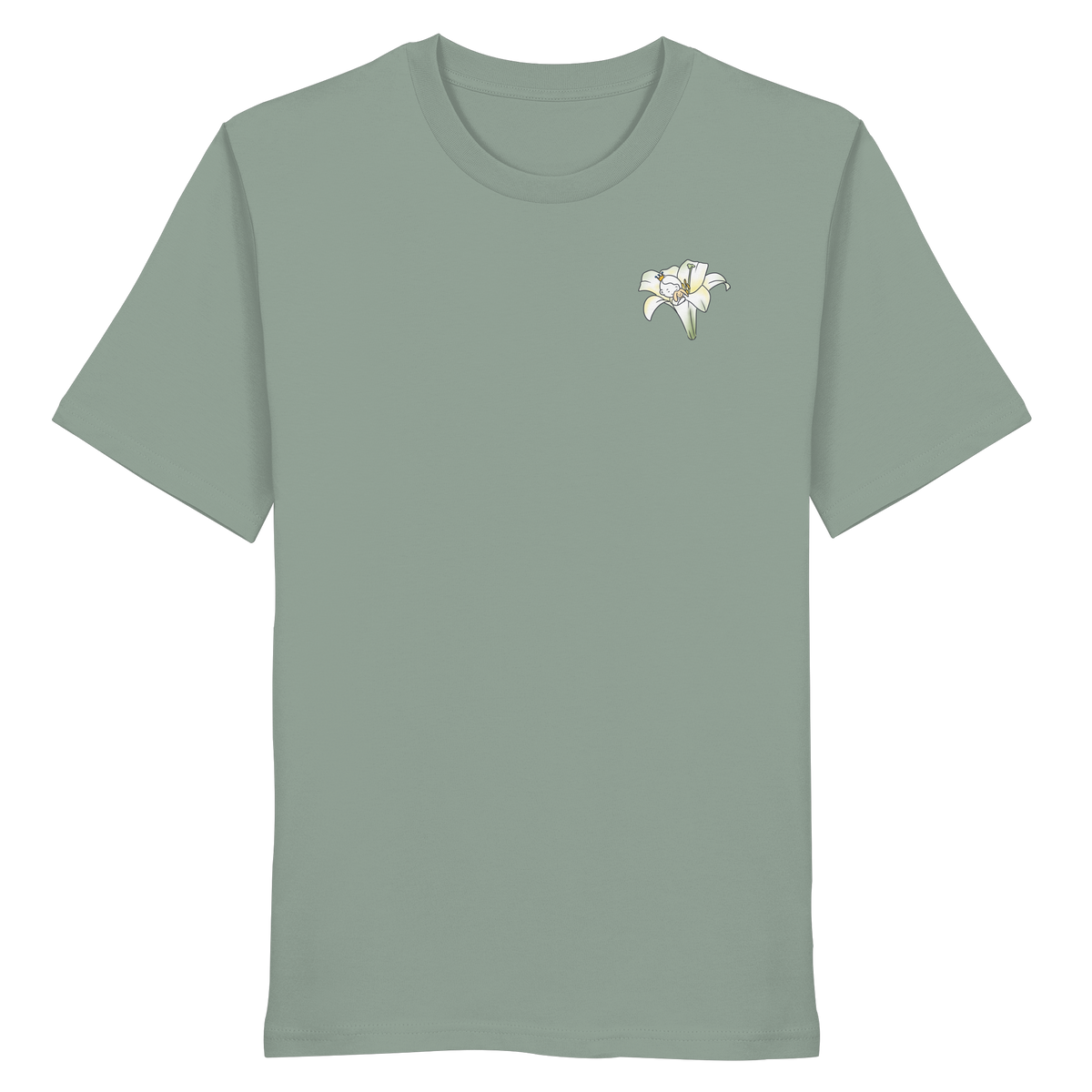 Seelenmännchen "Kuschelblume Edition" - Organic Shirt