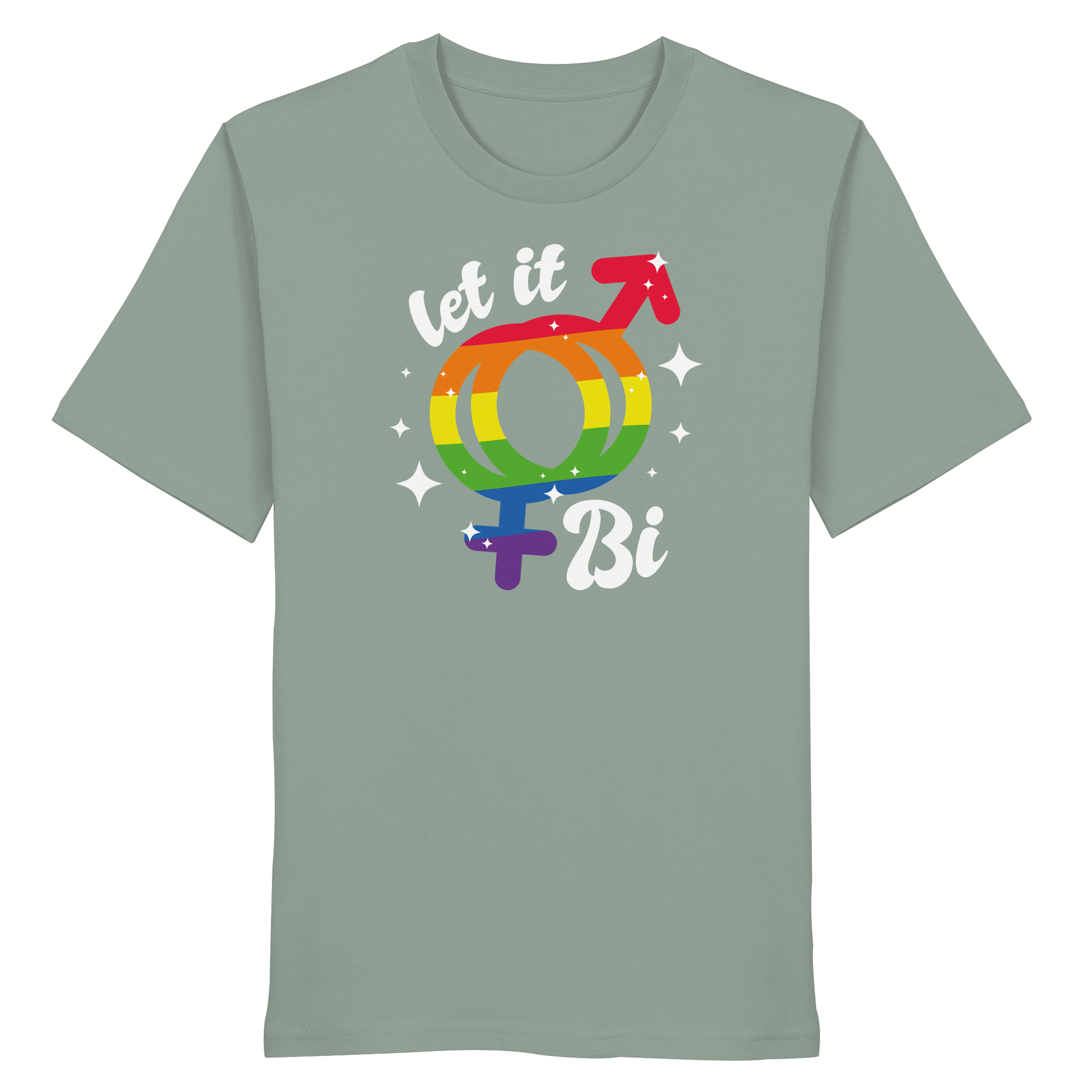 Let it Bi - Organic Shirt