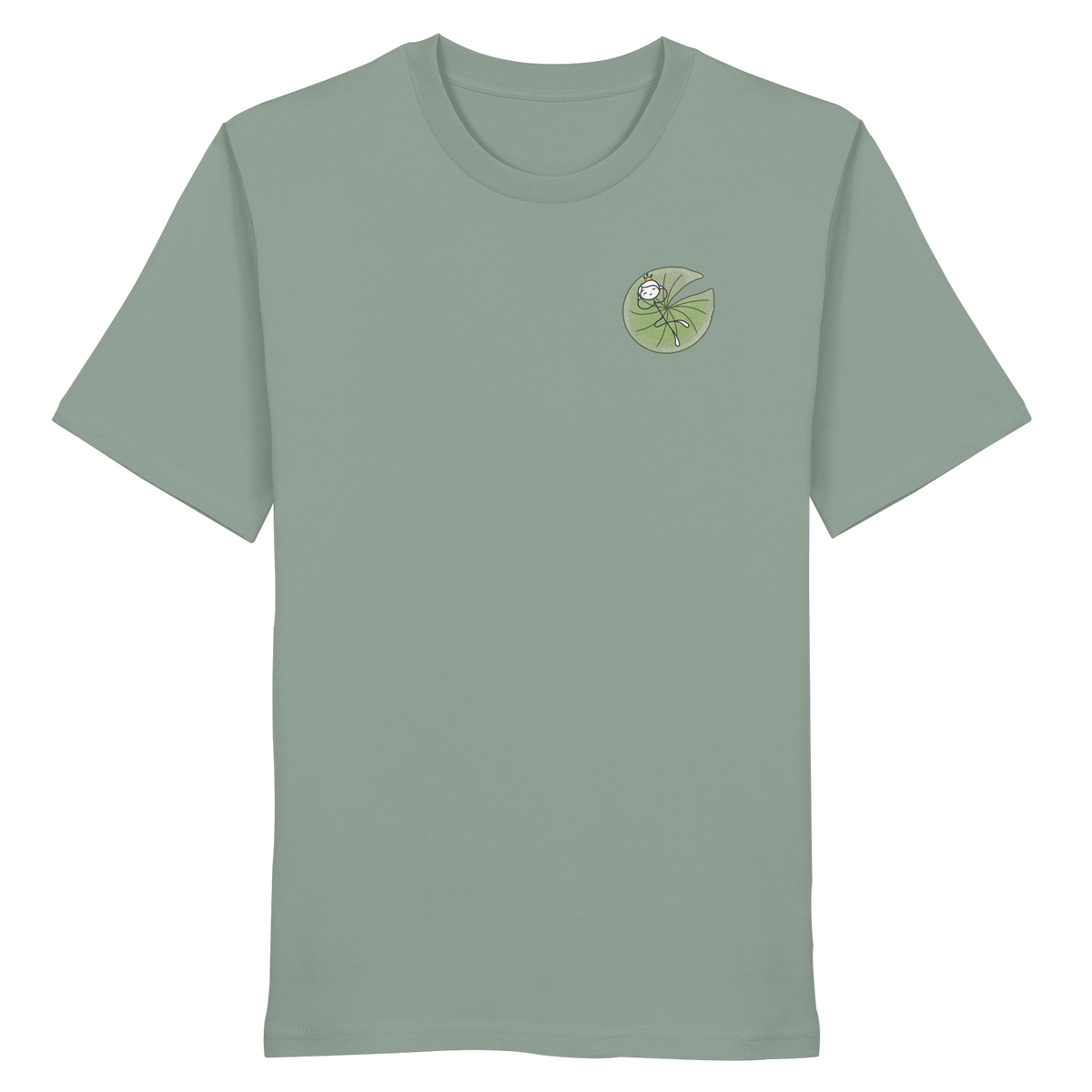 Seelenmännchen "Seerosenchillung Edition" - Organic Shirt