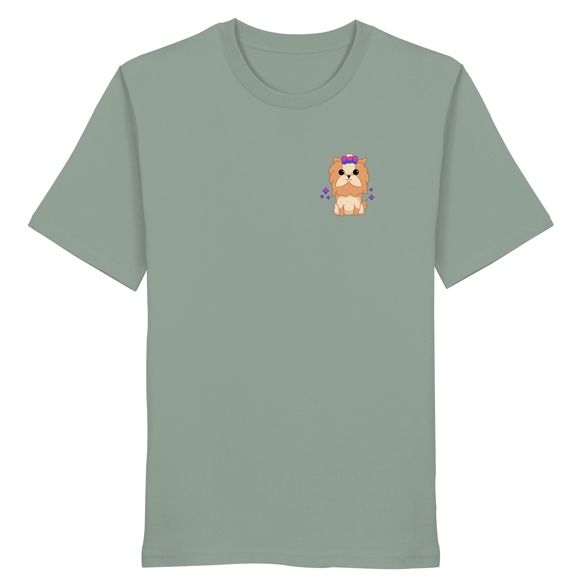 Cute Bisexual Dog - Organic Shirt