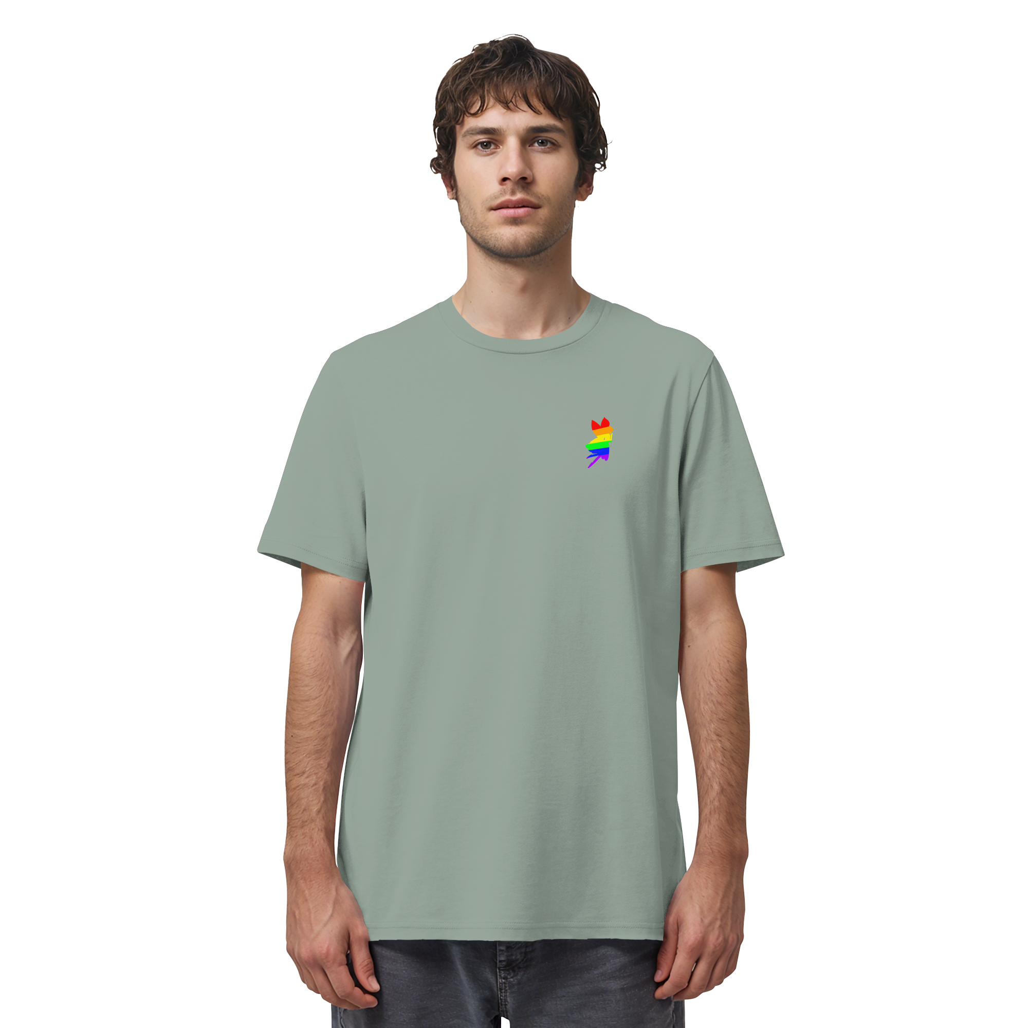 Regenbogen Fee - Organic Shirt