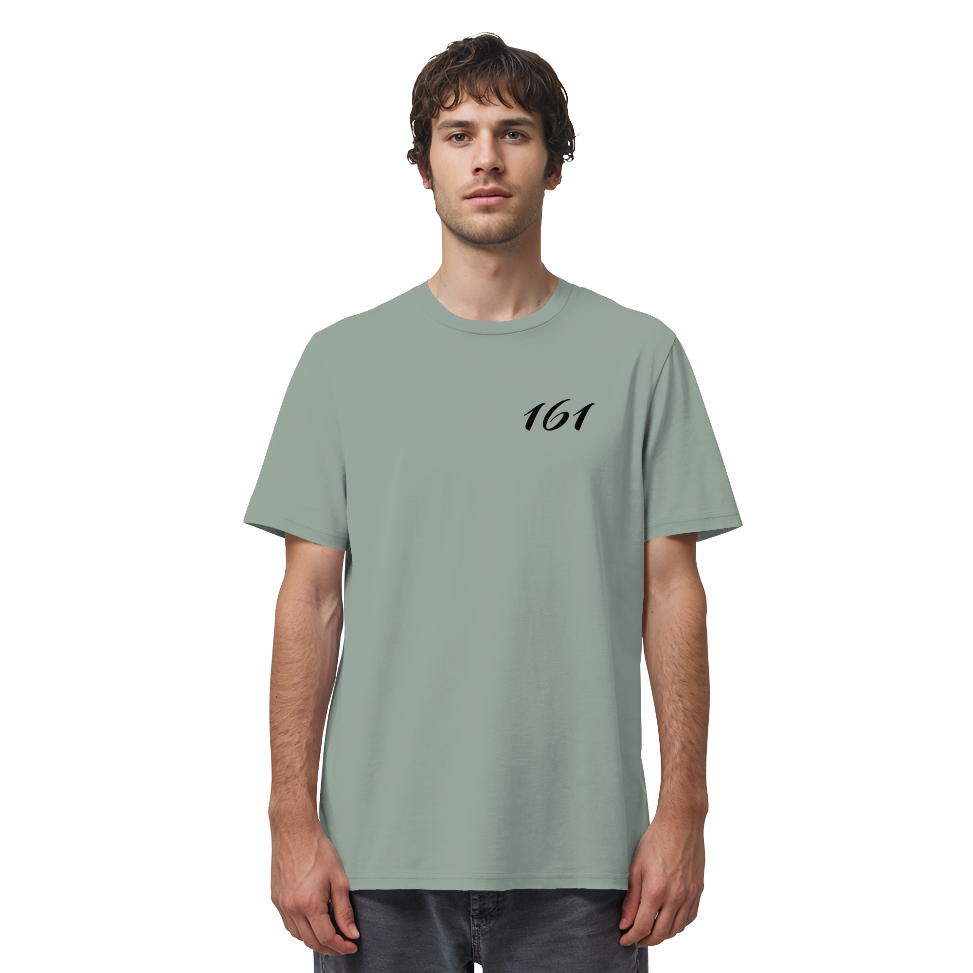 the world is a better place with anti fascism - Organic Shirt