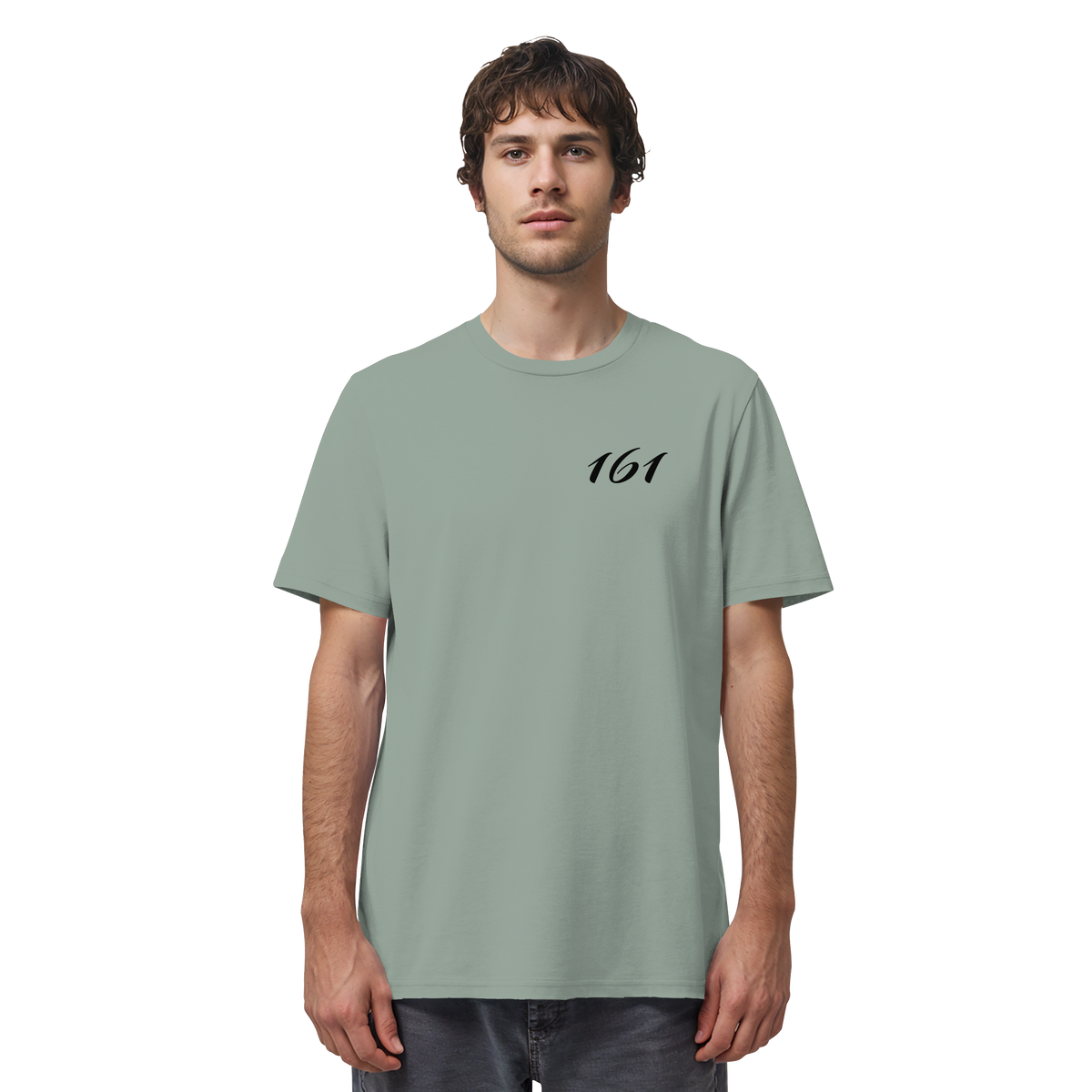 the world is a better place with anti fascism - Organic Shirt