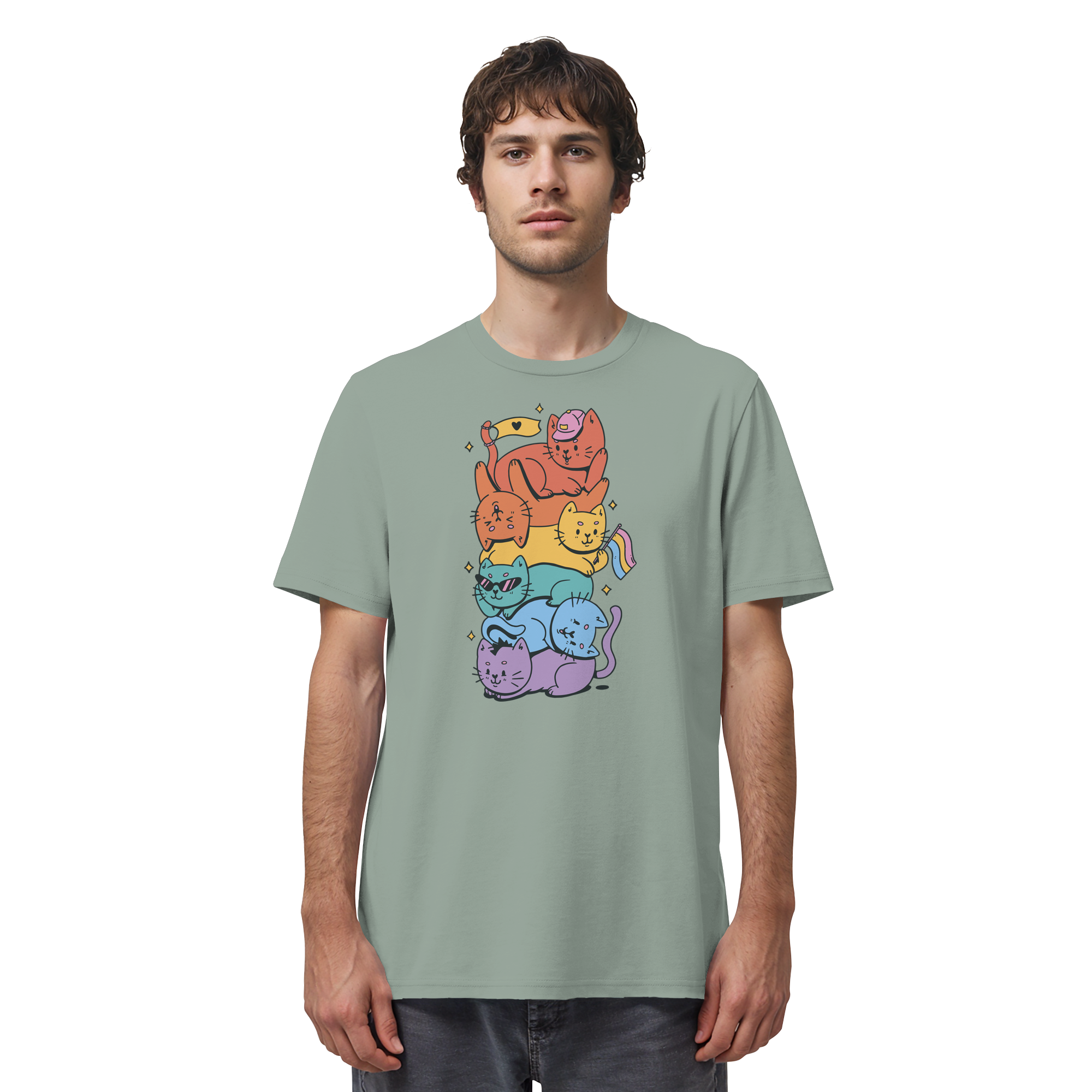 LGBTQ+ Katzen - Organic Shirt