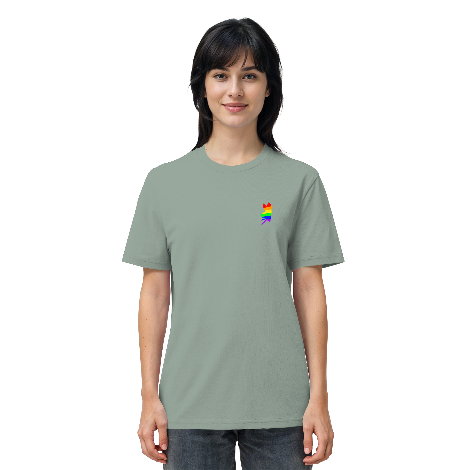 Regenbogen Fee - Organic Shirt