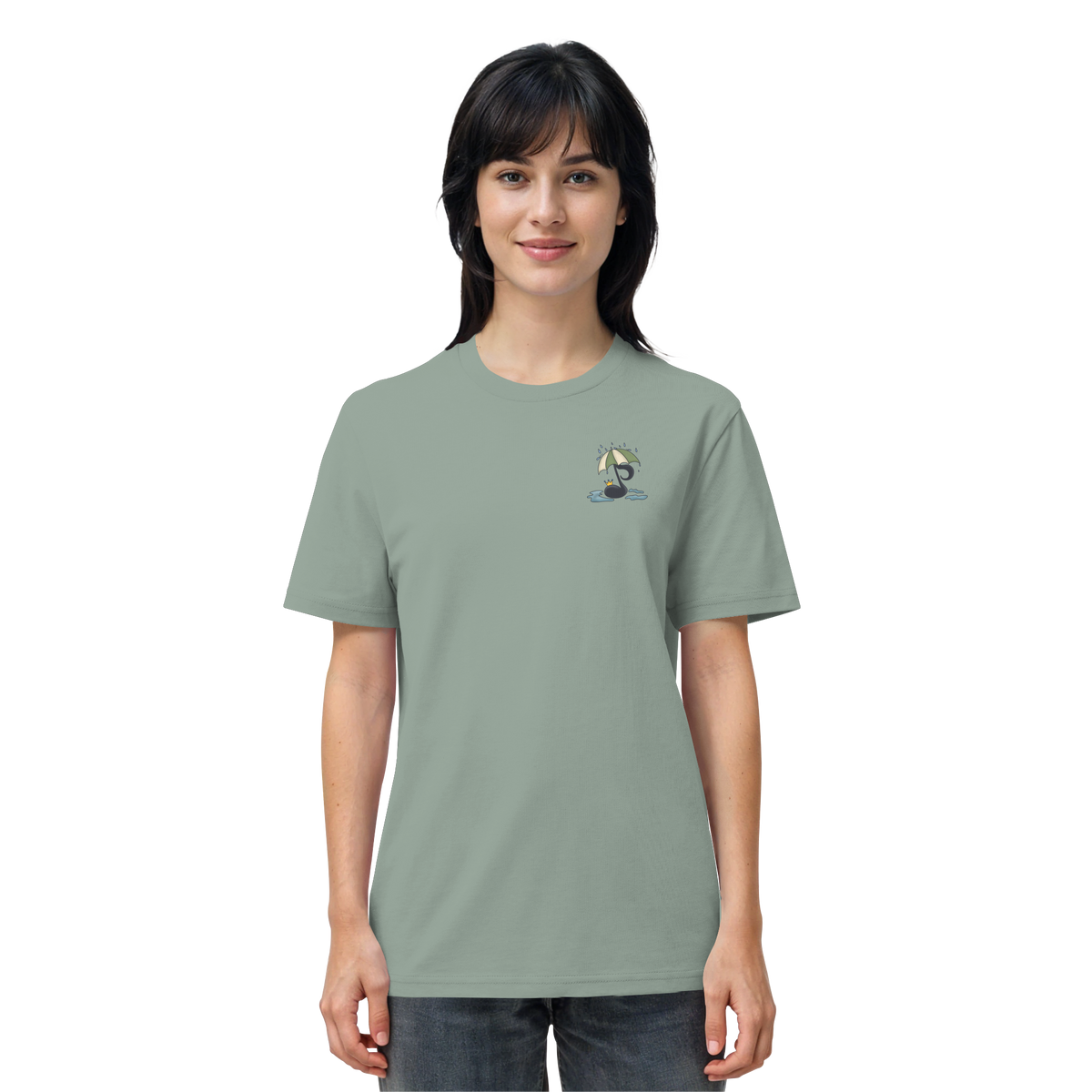 Melodien in Moll (hell) - Organic Shirt