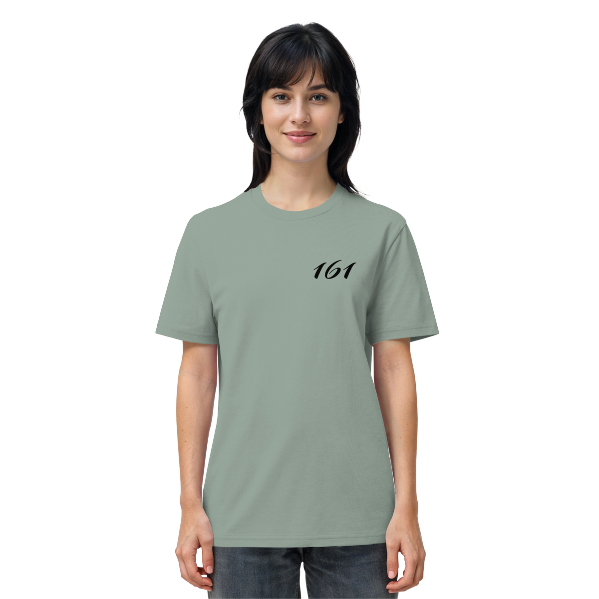 the world is a better place with anti fascism - Organic Shirt