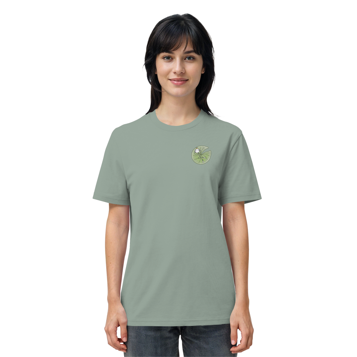 Seelenmännchen "Seerosenchillung Edition" - Organic Shirt
