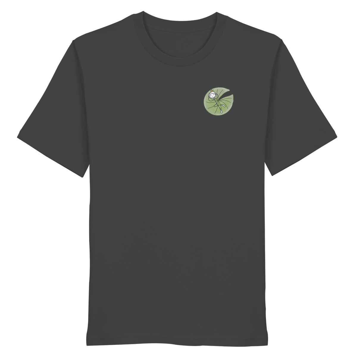 Seelenmännchen "Seerosenchillung Edition" - Organic Shirt