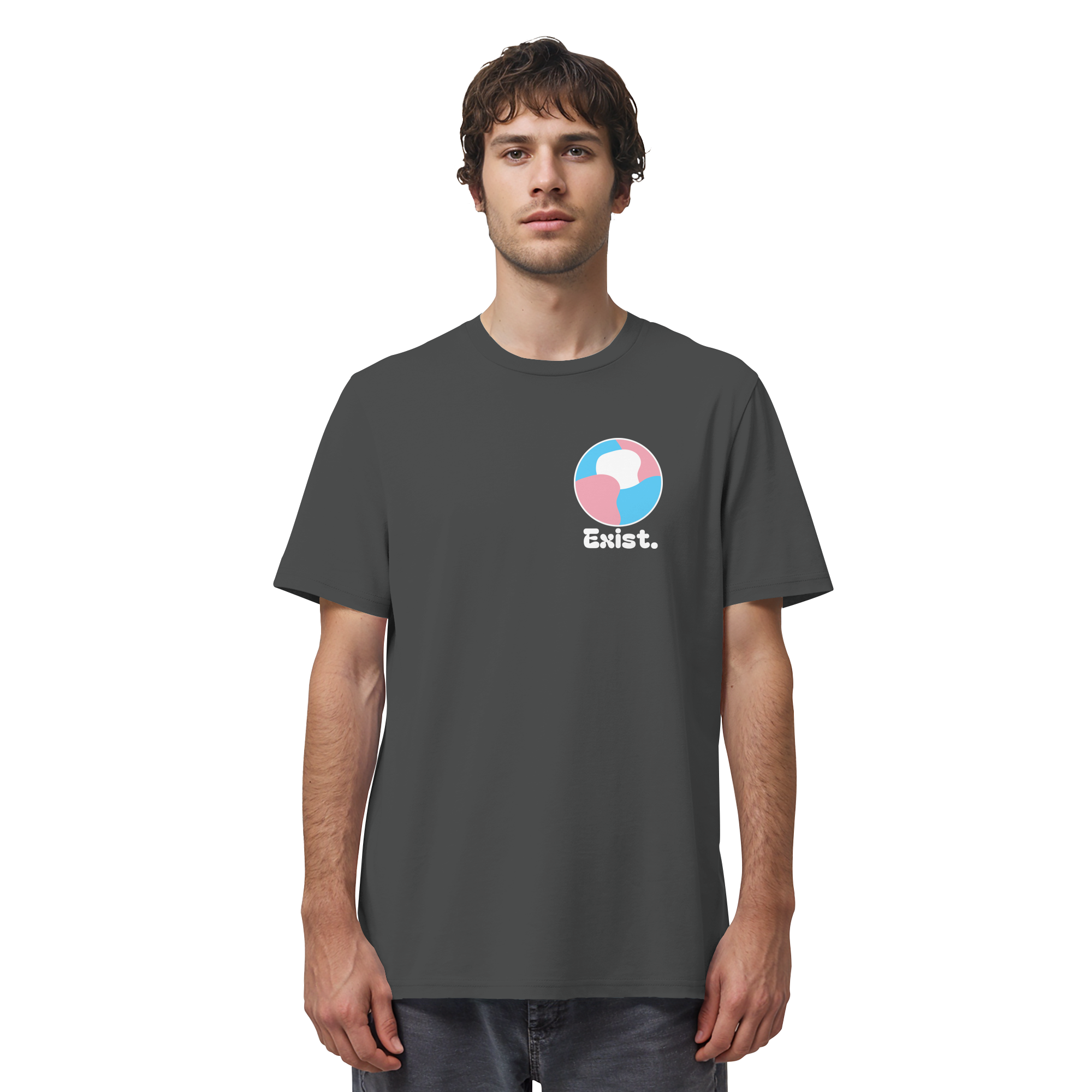 Exist "Trans Edition" - Organic Shirt