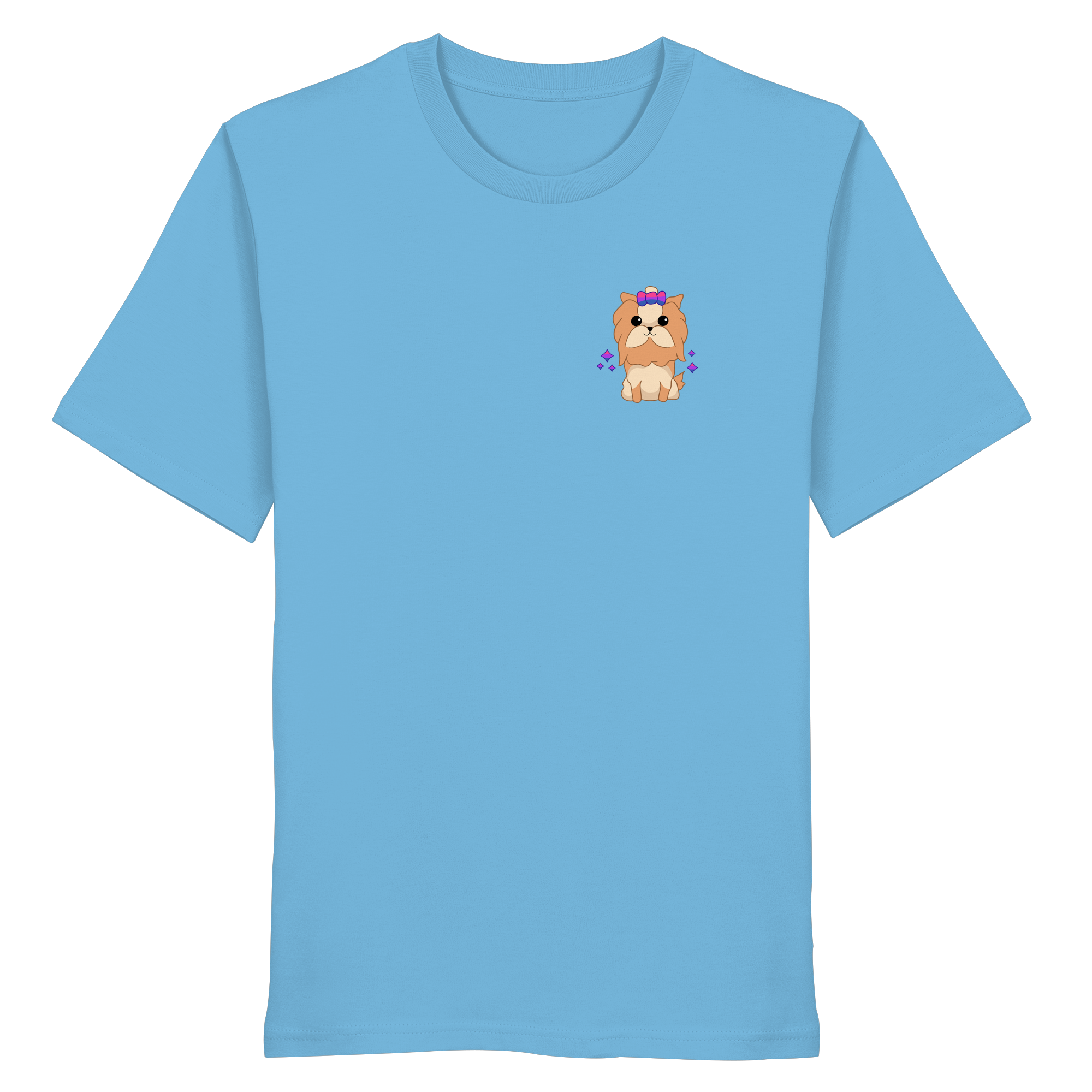 Cute Bisexual Dog - Organic Shirt