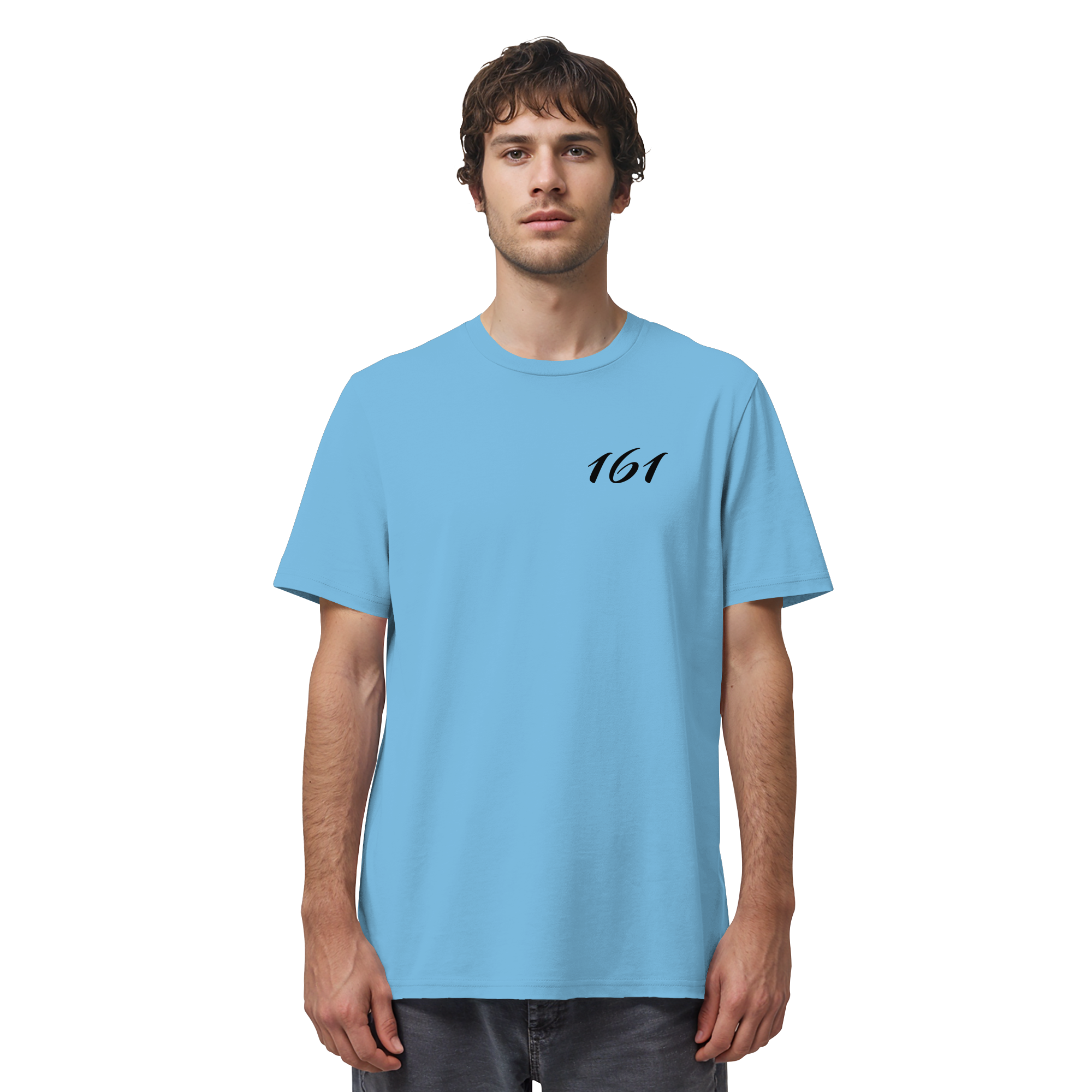 the world is a better place with anti fascism - Organic Shirt