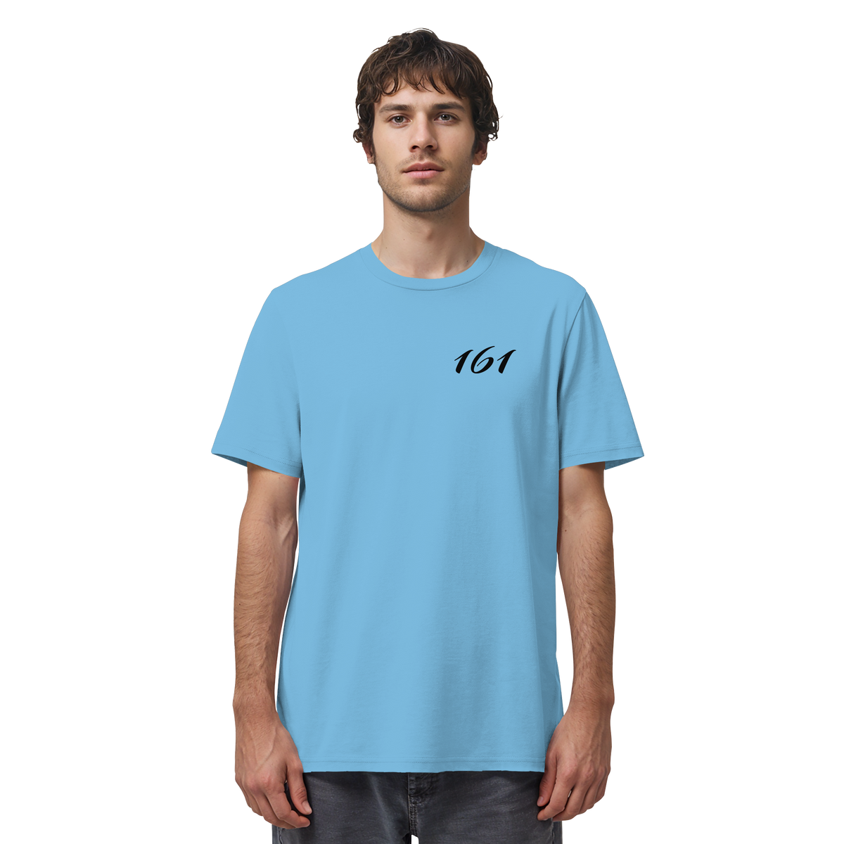 the world is a better place with anti fascism - Organic Shirt